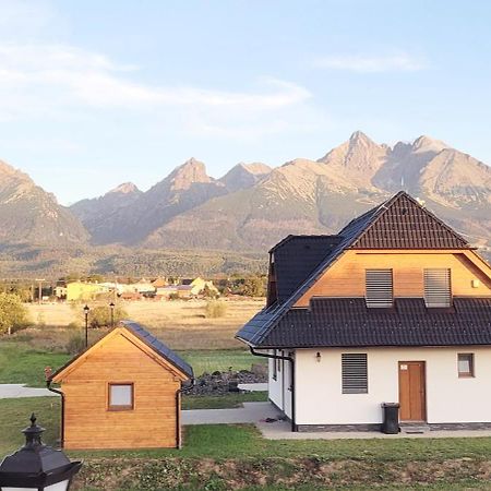 Chalupa Cesky Stit Vysoke Tatry สตารา เลชนา ภายนอก รูปภาพ