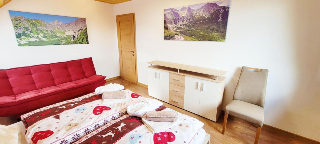 Chalupa Cesky Stit Vysoke Tatry สตารา เลชนา ภายนอก รูปภาพ