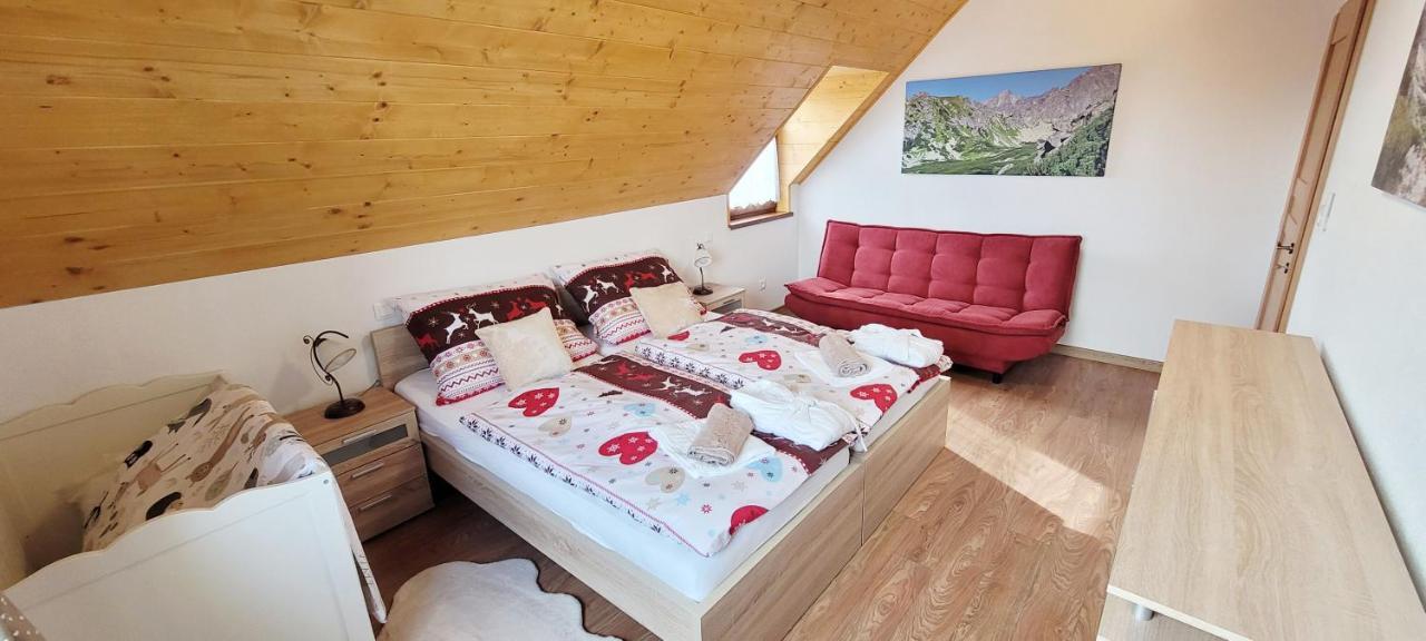 Chalupa Cesky Stit Vysoke Tatry สตารา เลชนา ภายนอก รูปภาพ