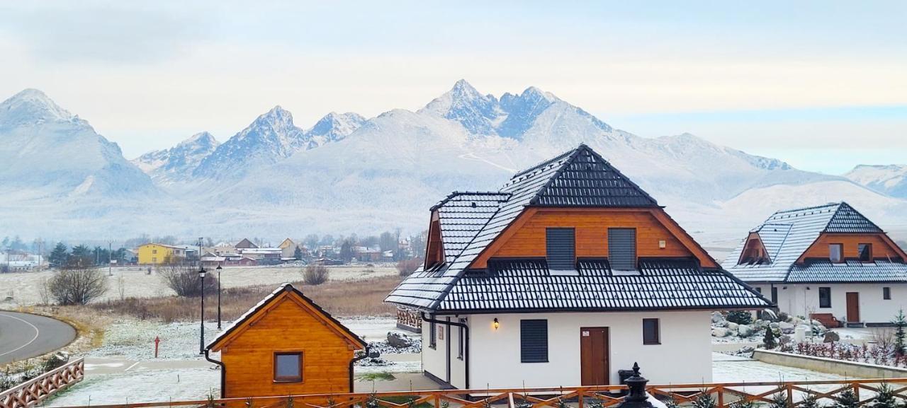 Chalupa Cesky Stit Vysoke Tatry สตารา เลชนา ภายนอก รูปภาพ