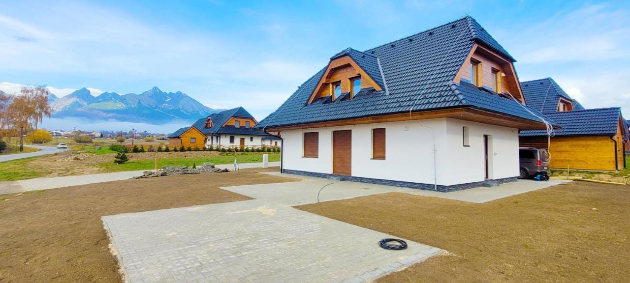 Chalupa Cesky Stit Vysoke Tatry สตารา เลชนา ภายนอก รูปภาพ