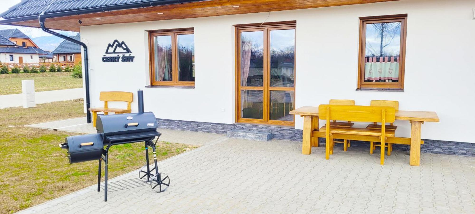Chalupa Cesky Stit Vysoke Tatry สตารา เลชนา ภายนอก รูปภาพ