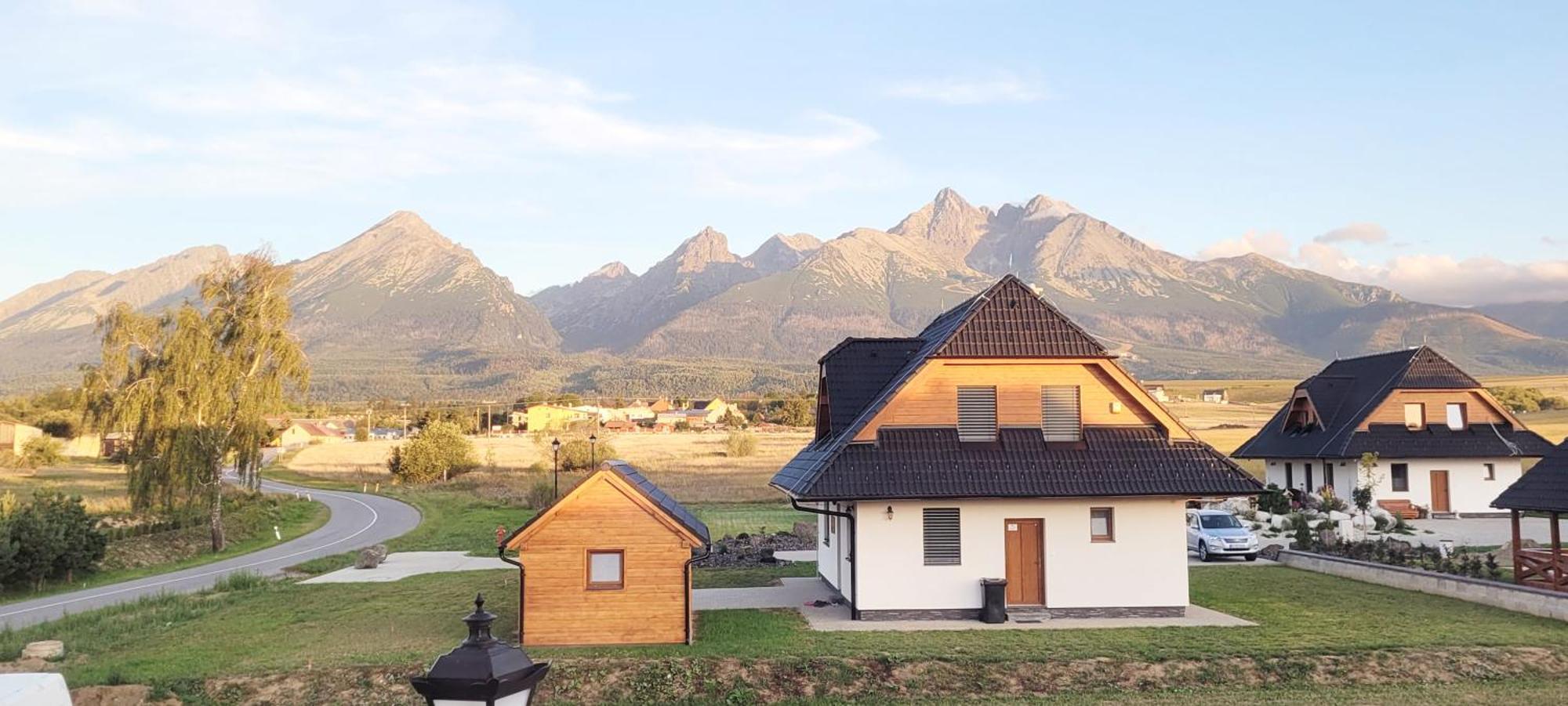 Chalupa Cesky Stit Vysoke Tatry สตารา เลชนา ภายนอก รูปภาพ